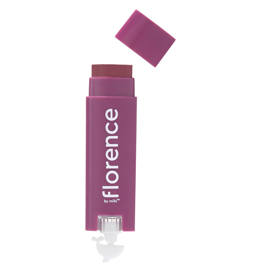 Florence by Mills Oh Whale! Lip Balm Plum Plum and Açai 5 g, bild 5