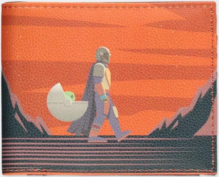 Star Wars The Mandalorian Bifold Wallet