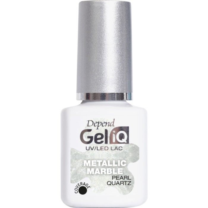 Depend GeliQ Metallic Marble Pearl Quartz Pearl Quartz