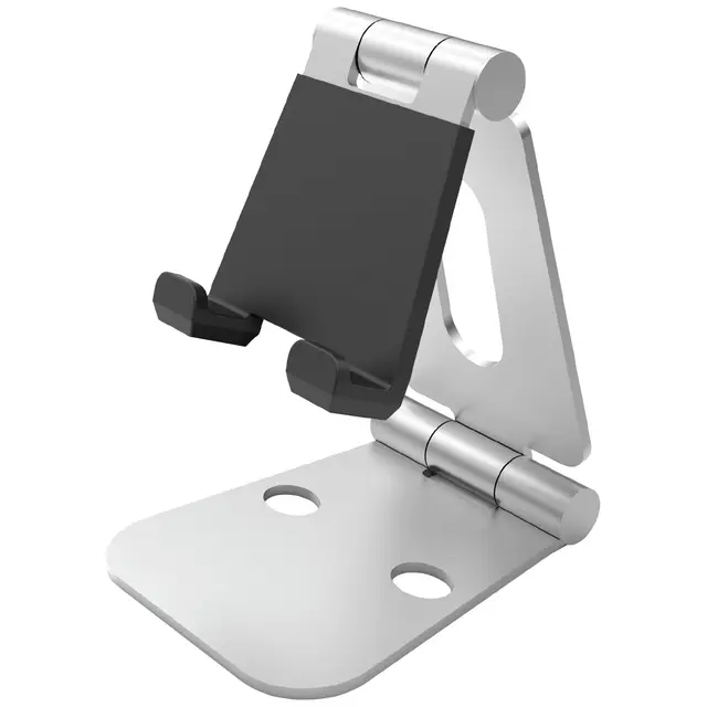 Desire2 hållare för surfplatta och telefon (silver)