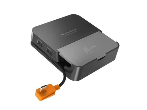 J5create - Omni Side Dock For NSW2 And Steam Deck, bild 2
