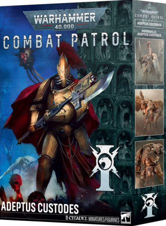 Combat Patrol: Adeptus Custodes, bild 2