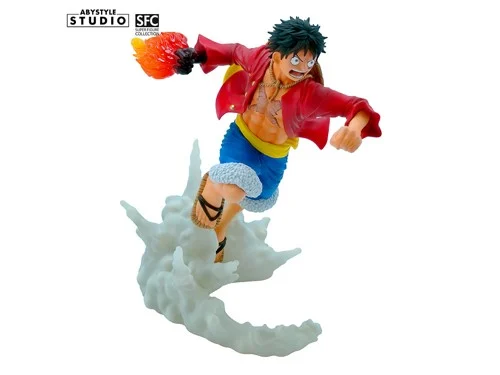 AbyStyle Super Figure Collection One Piece Luffy 1/10 Scale Figure, bild 2