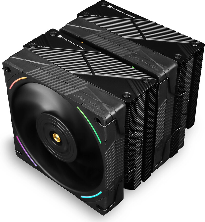 Thermalright Phantom Spirit 120 EVO CPU-kylare (svart), bild 4