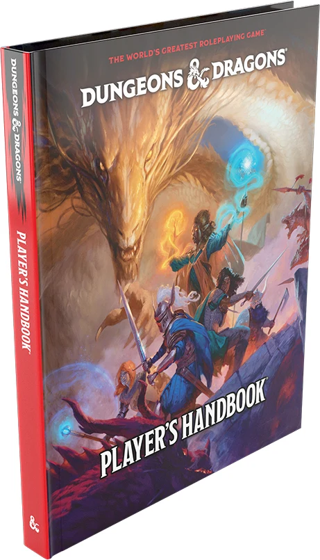 Dungeons & Dragons RPG - Player's Handbook 2024, bild 4