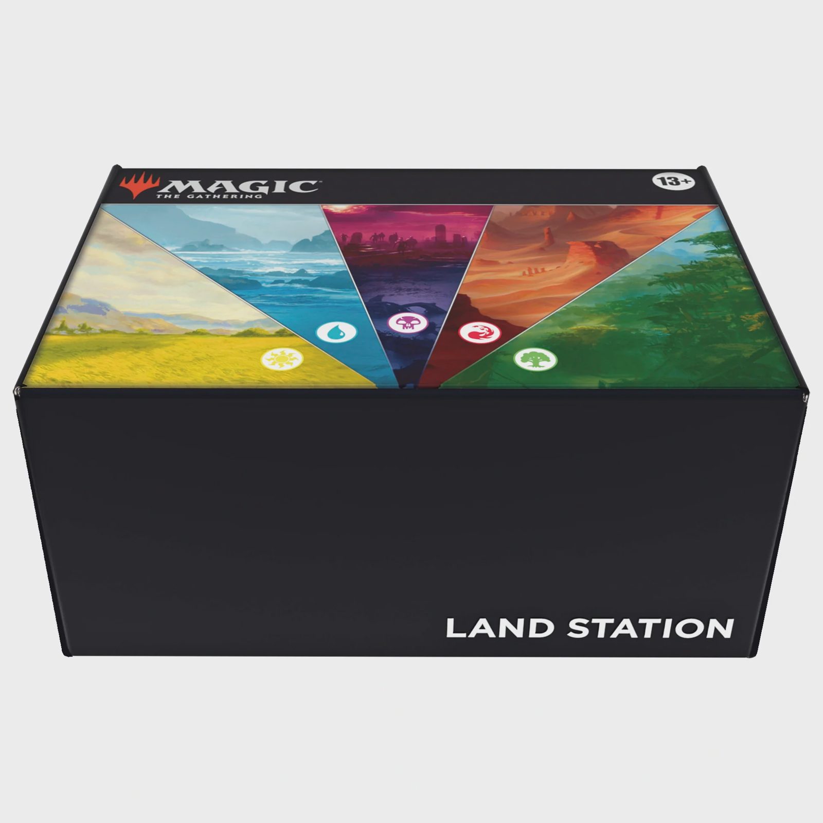 Magic: The Gathering 2025 Landstation (English Version)