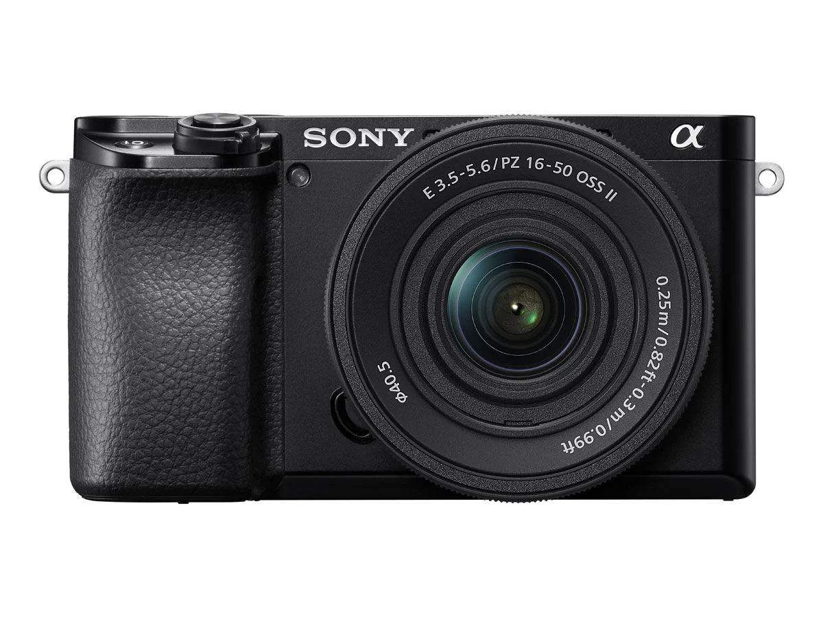 Sony Alpha 6100 kamera + SELP1650 objektiv, bild 4