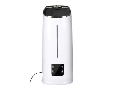 HanksAir NAW-10, Batteri, 220 - 240 V, Svart, Vit, LCD
