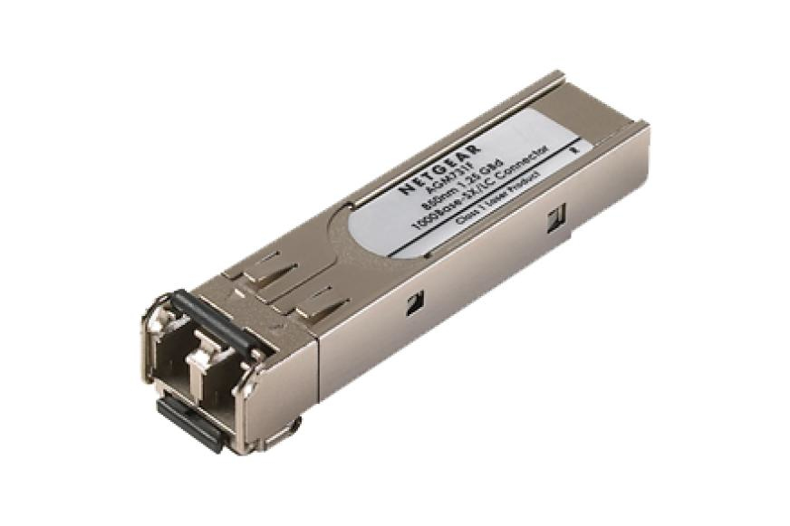 Netgear ProSafe AGM731F, 1000 Base-SX GBIC fibermodul, bild 3