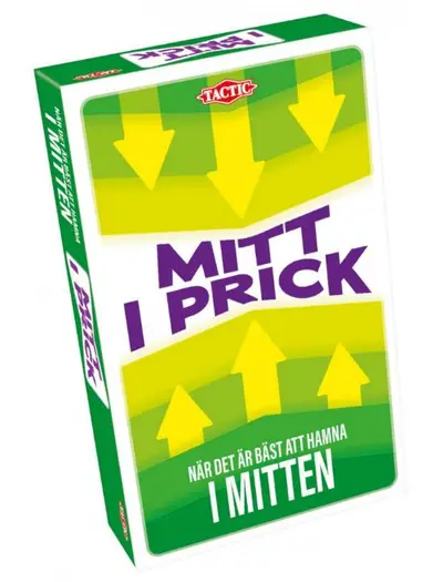 Mitt i prick Resespel