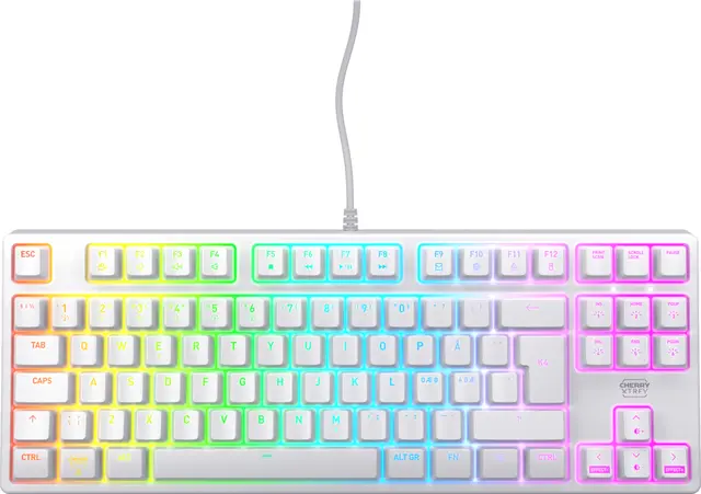 Cherry Xtrfy K4V2 tangentbord gaming, bild 4