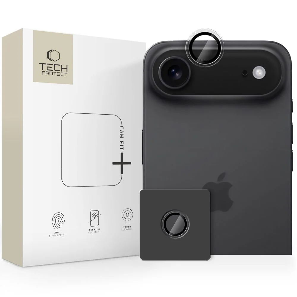 Tech-Protect Camring Fit+ kameraskydd för iPhone 17 Air - Klar