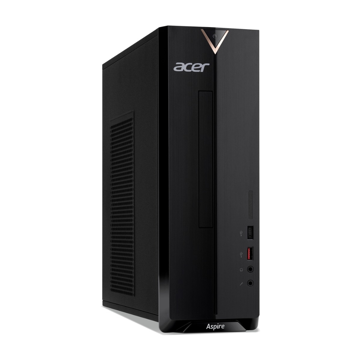 Acer Aspire Xc-830, stationär dator med Intel® UHD Graphics 605 - svart