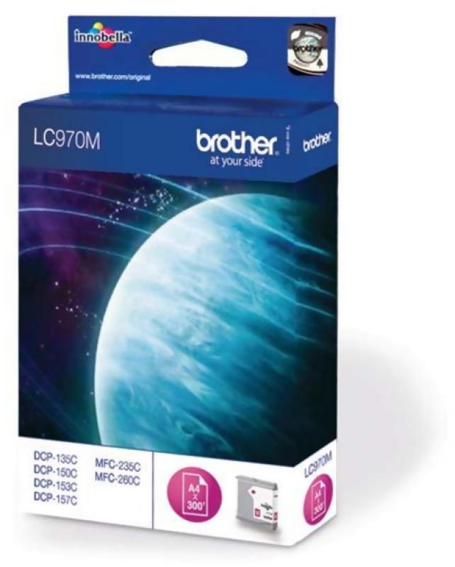 Bläckpatron Brother LC970M Magenta
