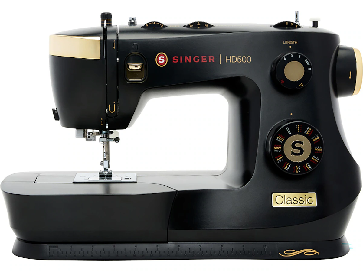 Singer HD500 Classic Gold symaskin