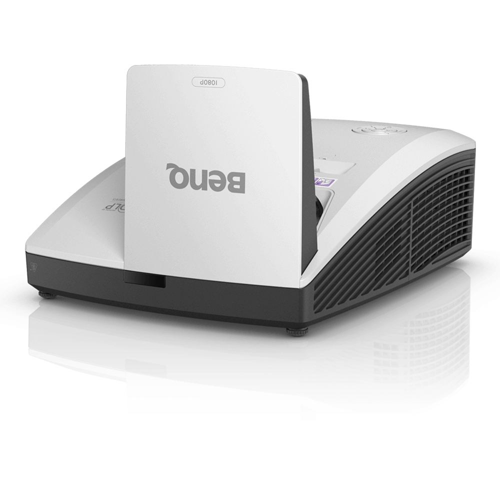 BenQ MH856UST+, DLP, 3500 ANSI lumen, Full HD 1920x1080, 29~34dB, 2xHDMI, LAN, högtalare, UltraShort-throw inkl. fäste, bild 4