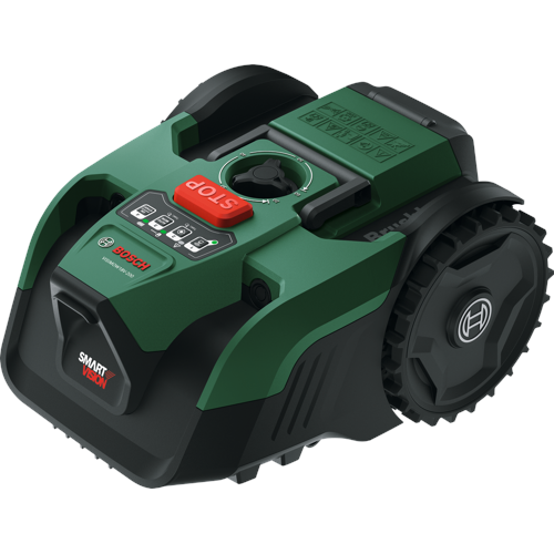 Bosch Powertools VISIMOW18V-200, 18V (grön/svart, 1x Li-Ion-batteri 5.0Ah, 1x utbytesblad, POWER FOR ALL ALLIANCE)