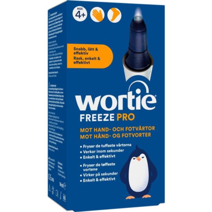 Wortie Freeze Pro 14 ml, bild 2
