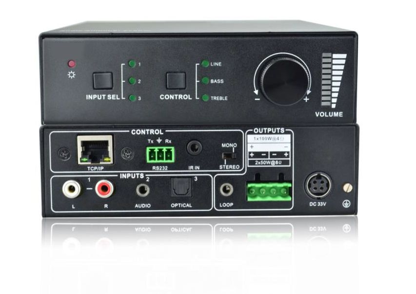 Vivolink Audio amplifier 2x50W, bild 4