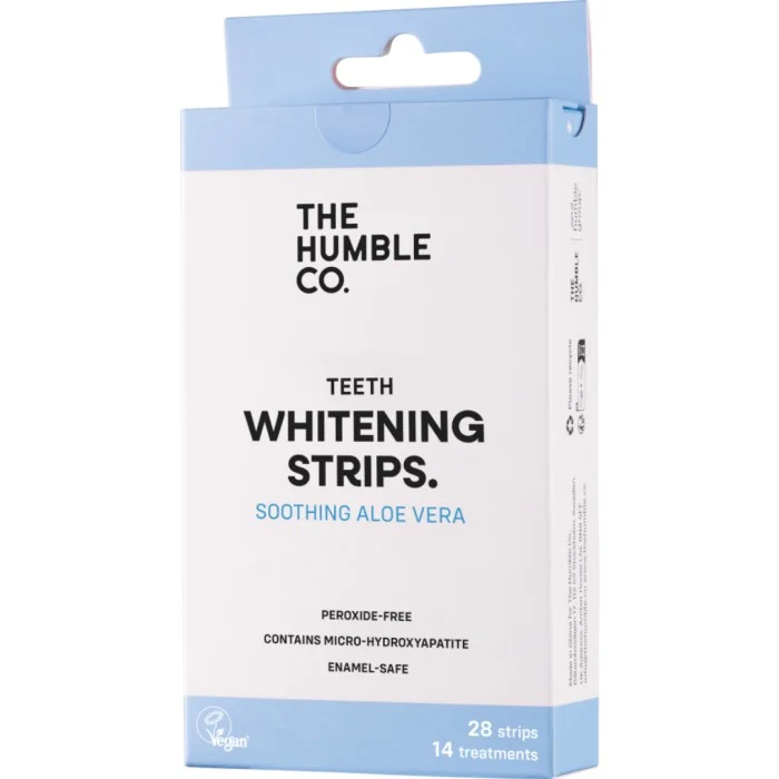 The Humble Co. Humble Whitening Strips Aloe Vera 28pcs
