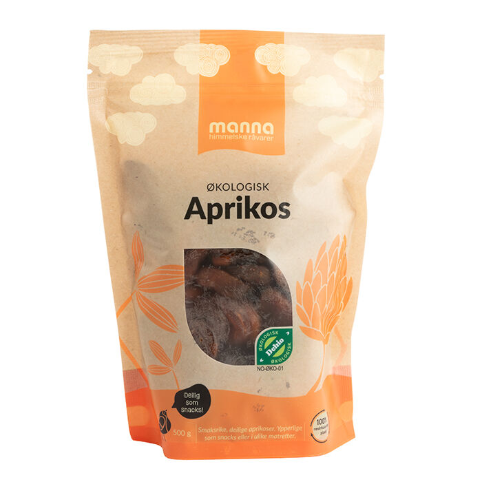 Aprikoser 500 g