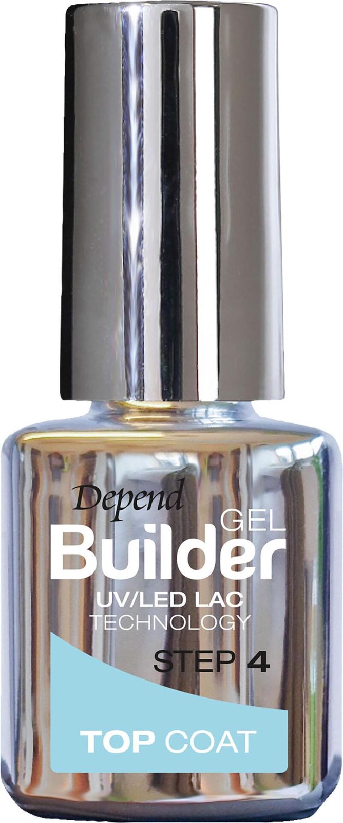 Depend Gel Builder Step 3 Topcoat Topcoat