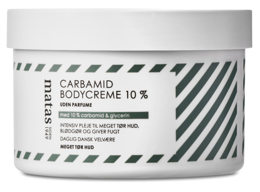 Matas Striber 10% Carbamide Body Creme Fragrance Free 250 ml 250 ml