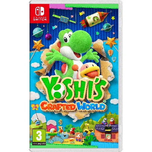Yoshi’s Crafted World