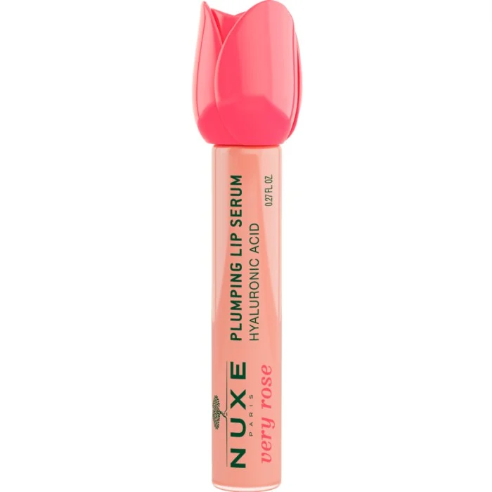 Nuxe Very Rose Lip Plumping Serum 8 ml, bild 2