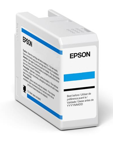 Epson T47A5 UltraChrome Pro 10, Ljus Cyan, 50 ml, bild 3