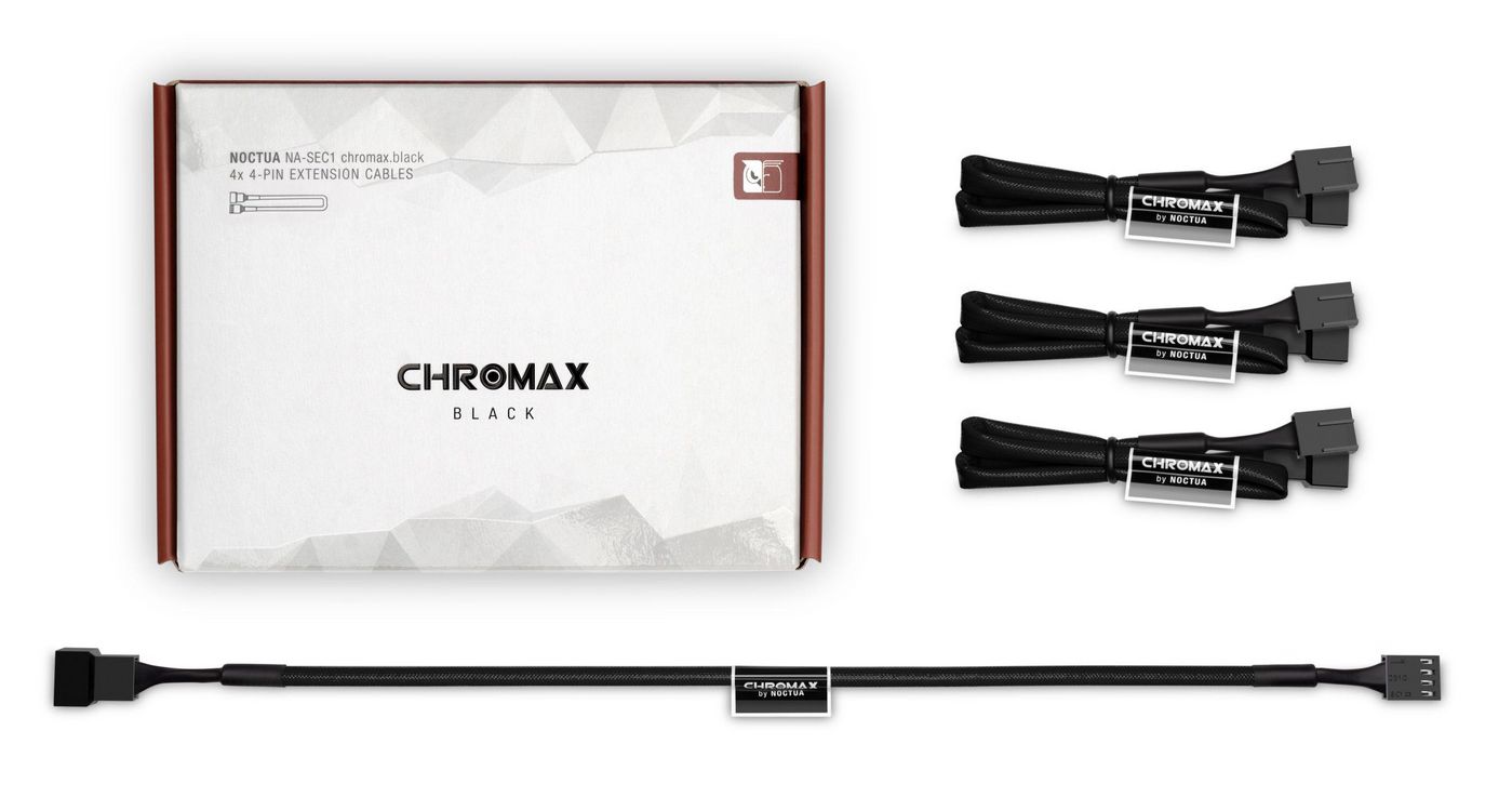 Noctua NA-SEC1 chromax.black, bild 3