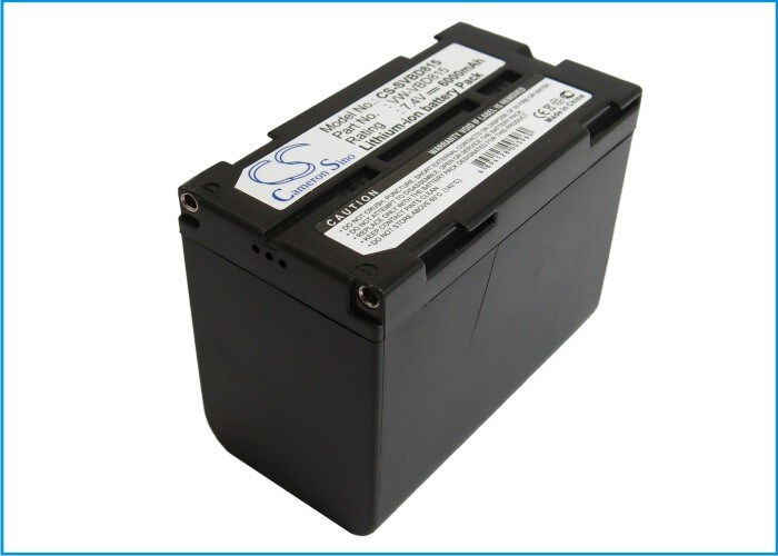 Batteri till Kamera för Panasonic NV-DX100, bild 3