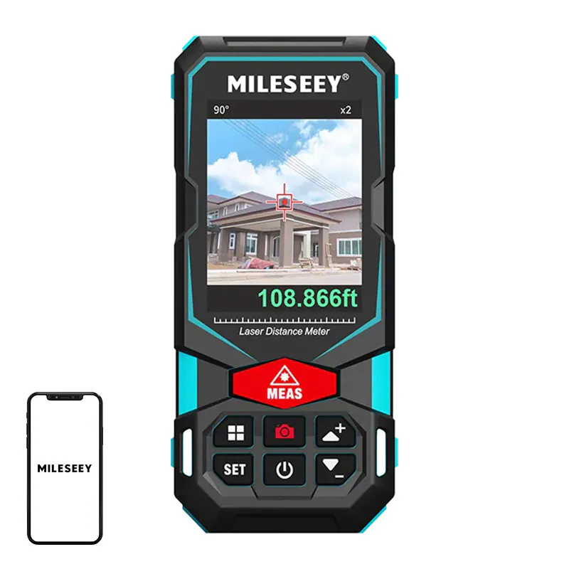 Mileseey S7 Laseravståndsmätare med 100m kamera, bild 3