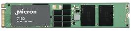 1,92 TB Micron 7450 Pro SSD Read Intensive, 3D TLC, M.2 22110 NVMe PCIe Gen.4