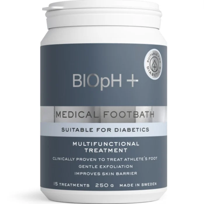BIOpH+ Medicinskt fotbad för diabetiker, 250 g