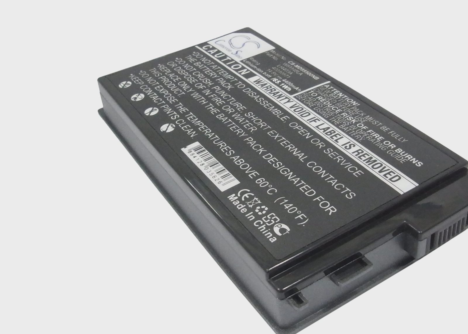 Batteri till Laptop, Bärbar dator för Medion MD95500, MD95292, RAM2010 m.fl.