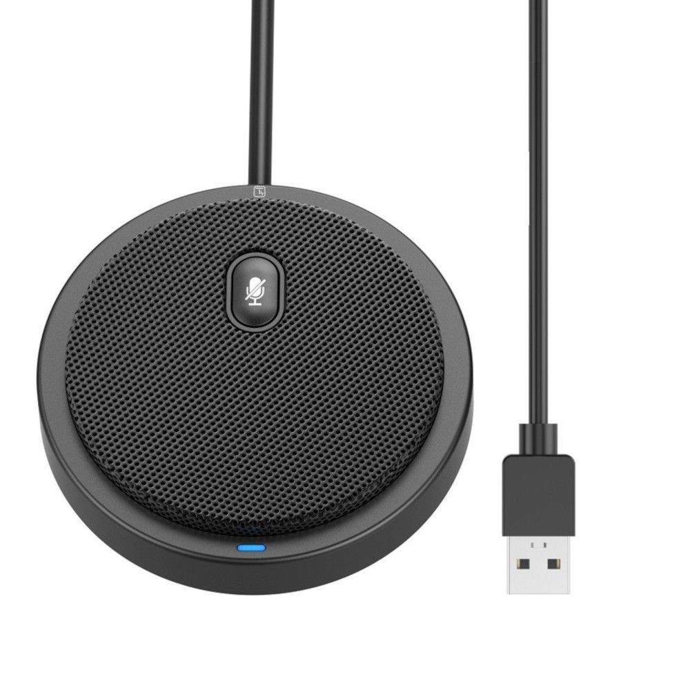 Techly ICC SH-22, Konferensmikrofon, -40 dB, 100 - 16000 hz, 60 dB, 110 dB, Rundtagande