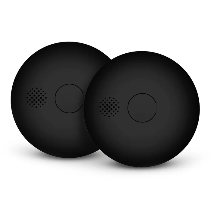 Housegard Luma trådlös brandvarnare 2-pack - Svart