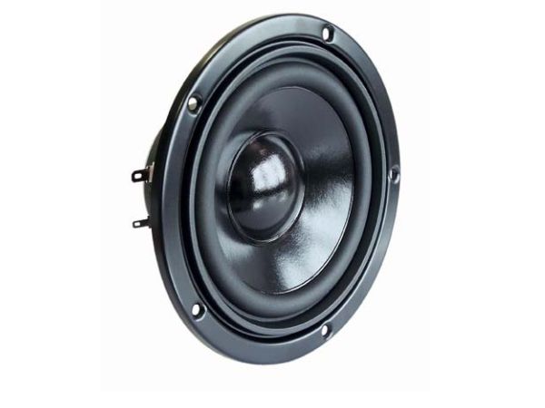 Visaton VS-W130S/8, 50 W, 80 W, 8 ohm (O), 39 - 12000 Hz, Sort, 146 mm, bild 2