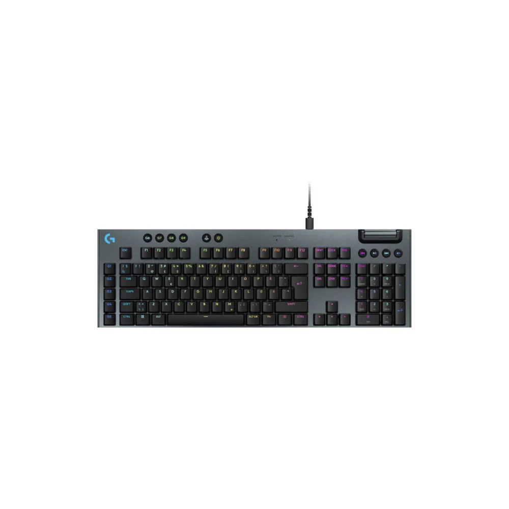 Logitech G915 X gamingtangentbord - GL Taktilt, svart