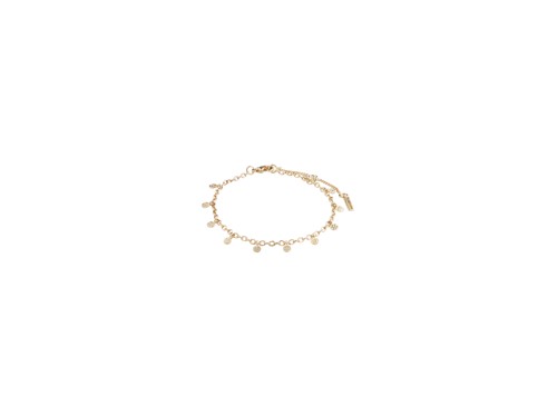 PILGRIM - PANNA Coin Bracelet - Gold Plated - Chain 16 cm + 3 cm Extension, bild 2