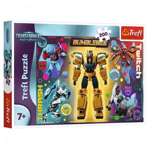 Trefl Transformers Earthstpark Puzzle (200 bitar)