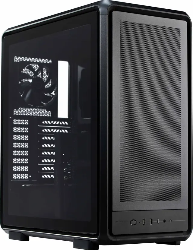 Cooler Master MasterFrame 500 Mesh ARGB PC-chassi (svart), bild 5