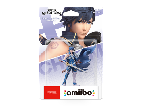 Nintendo amiibo Super Smash Bros Collection (Chrom), bild 2