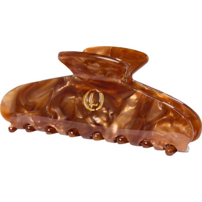 Lenoites Eco-Friendly Claw Clip Medium Cocoa Brown 1 pcs