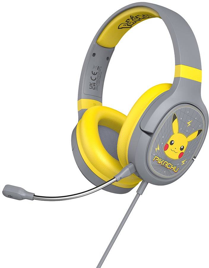Pokemon Pikachu Gaming Headset Over-Ear, bild 4