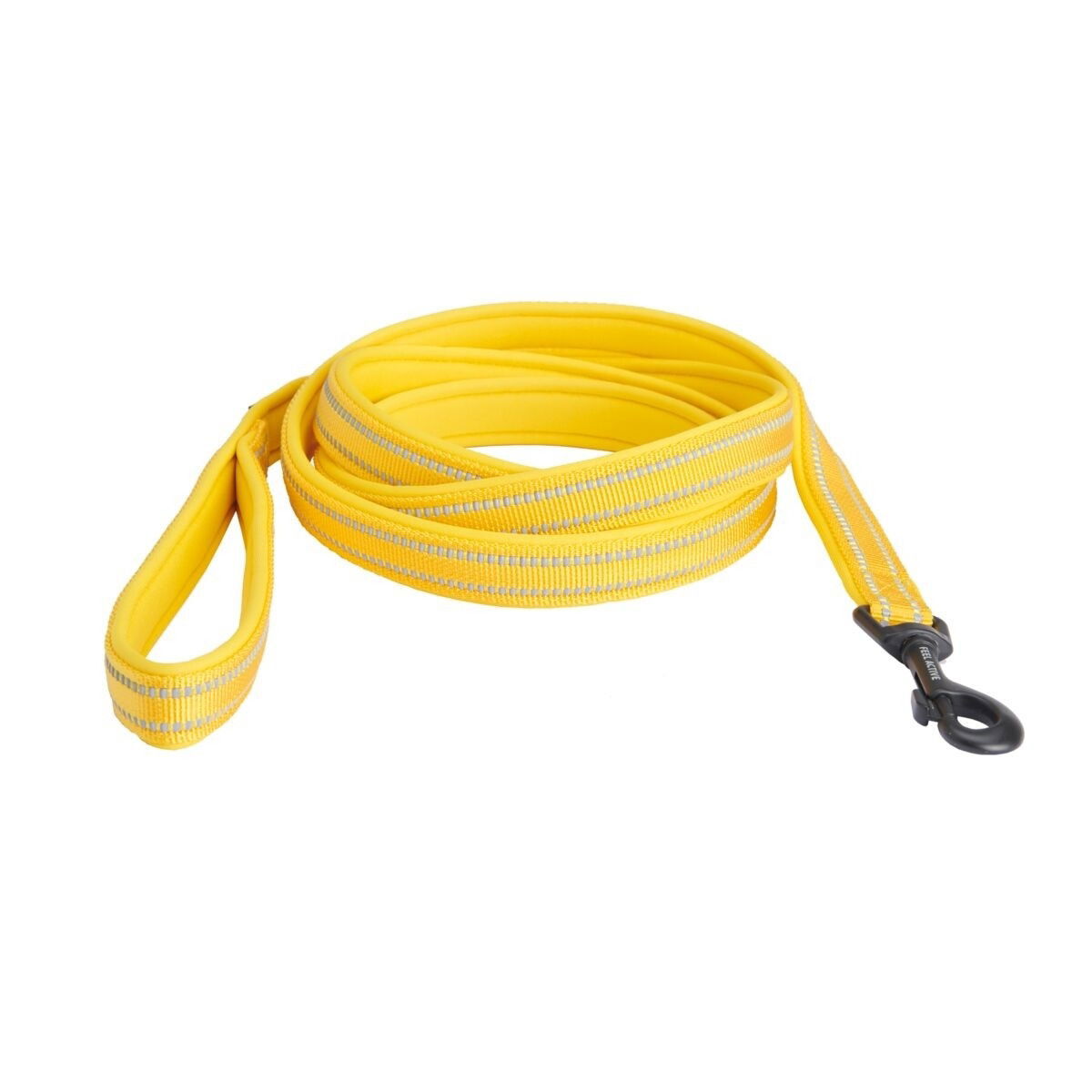 Feel Active Vadderat Koppel Gul 1.5cmx200cm