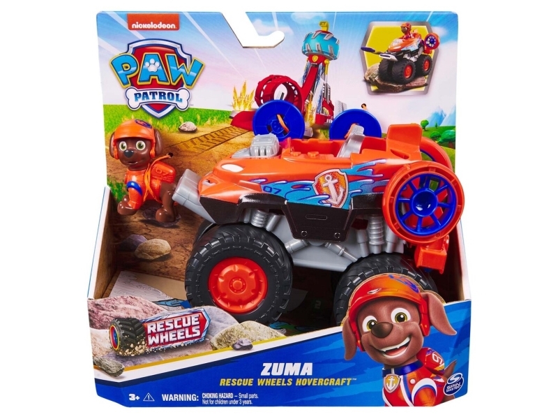 Paw Patrol - Zuma Räddningsfordon