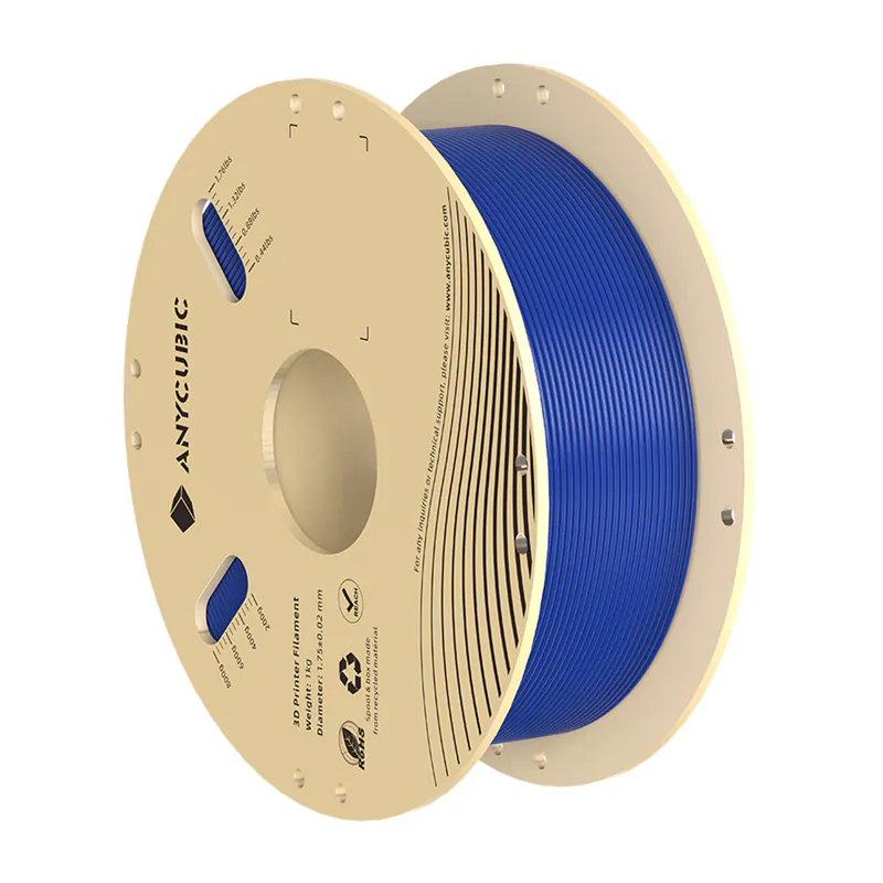 Anycubic PLA-filament Blue (AHPLDB-10)