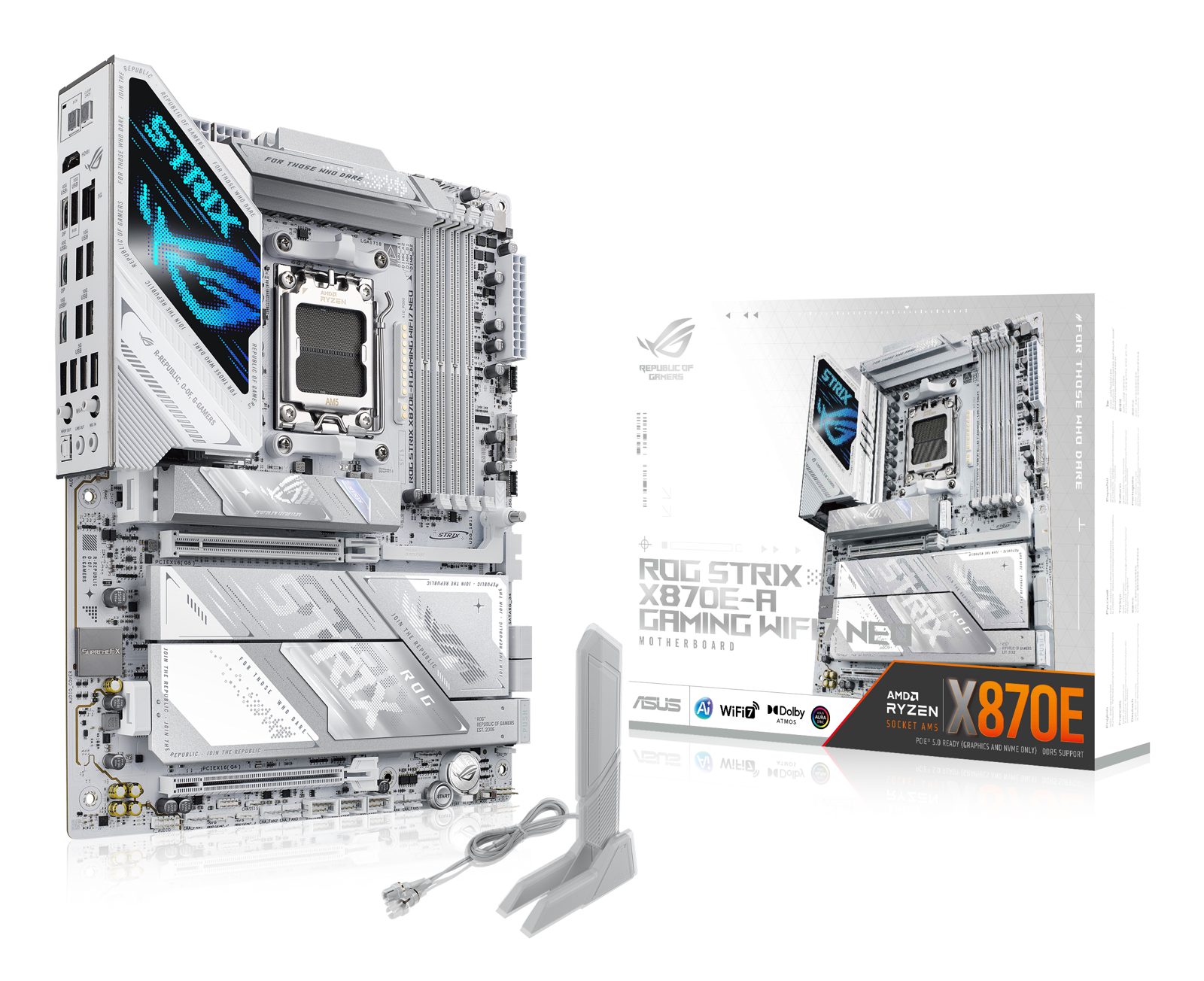 ASUS ROG Strix X870E-A Gaming WIFI7 Neo, bild 4
